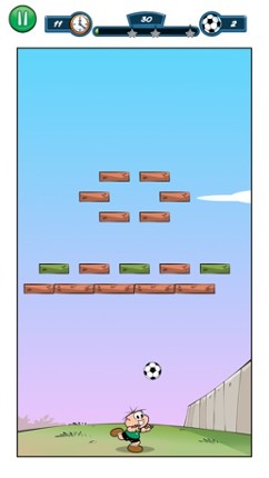 Jimmy Five Brick Breaker screenshot