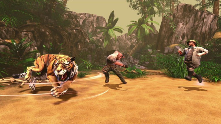 Jumanji: Wild Adventures screenshot