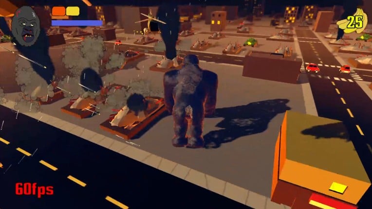 Kong's Wrath: City of Mayhem screenshot