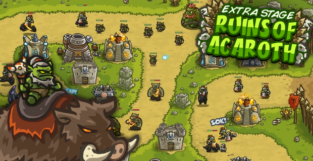 Games like Kingdom Rush