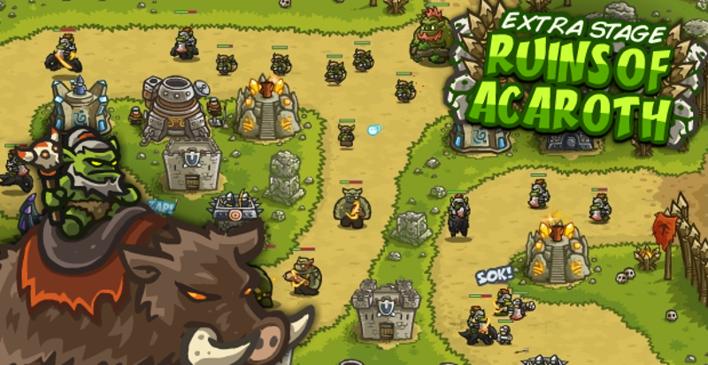 Kingdom Rush Game Cover