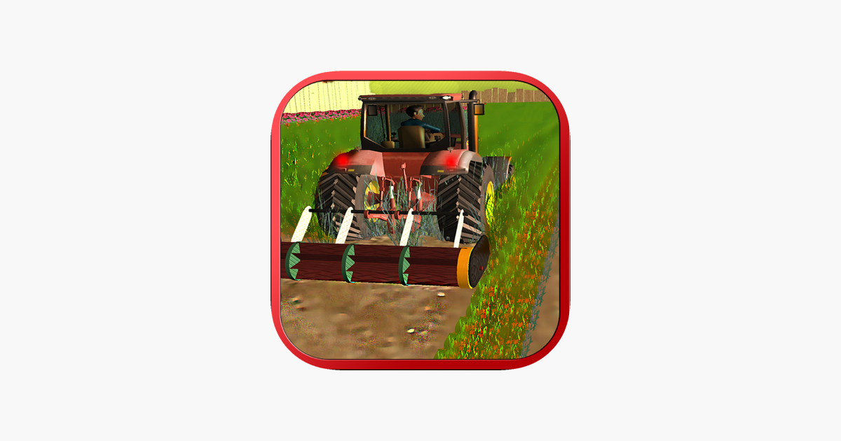Games like Lawn mowing & harvest 3d Tractor farming simulator
