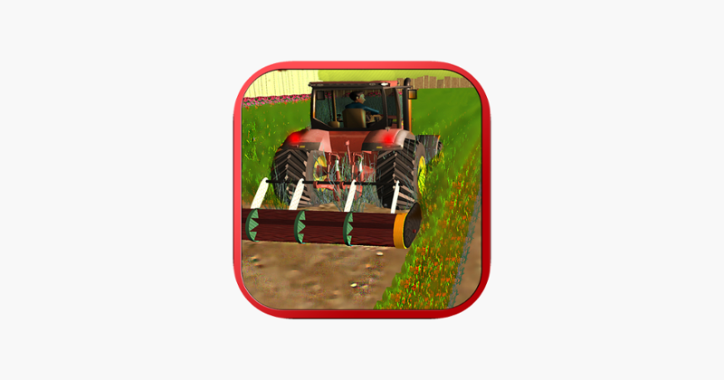 Lawn mowing &amp; harvest 3d Tractor farming simulator Image