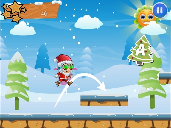 Learn ABC with Santa screenshot