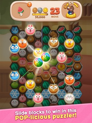 LINE POP2 Puzzle -Puzzle Game Image