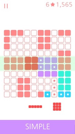 Lineup Stars Challenge screenshot