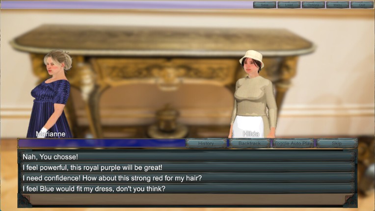 Love in match screenshot