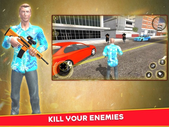 Mafia City Open World Game screenshot