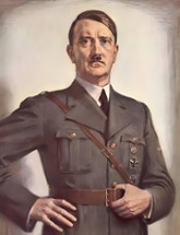 Devil Hitler Image