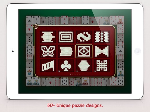 Mahjong With Cards Image