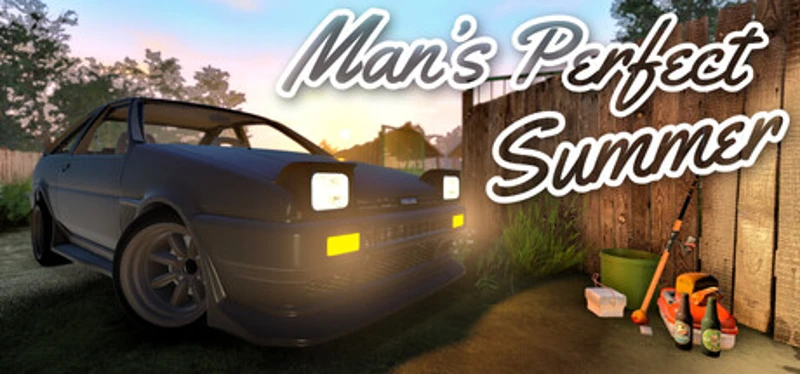 Man's Perfect Summer Image