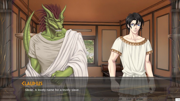 ManServant: Gay Visual Novel Image