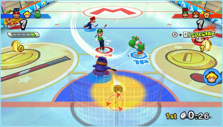 Mario Sports Mix Image