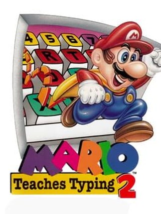 Mario Teaches Typing 2 Game Cover