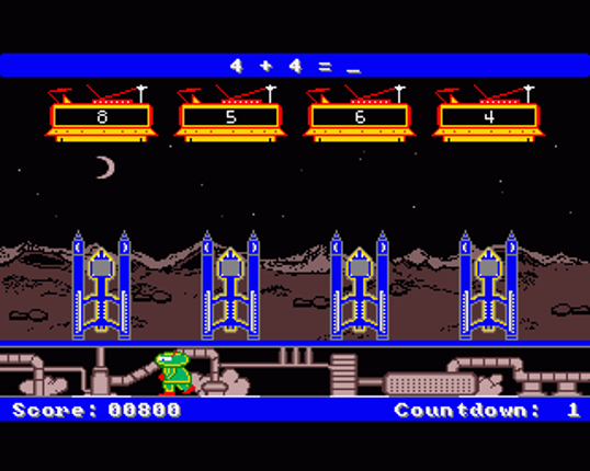 Math Blaster Plus! Image