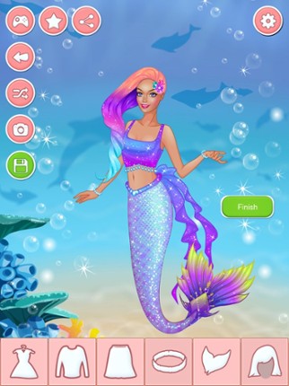 Mermaid Princess Beauty screenshot