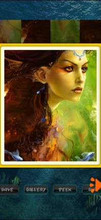 Mermaid Puzzles screenshot