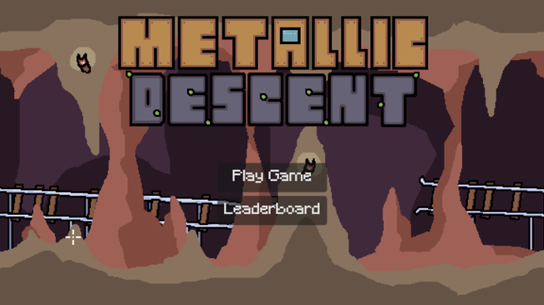 Metallic Descent Game Cover