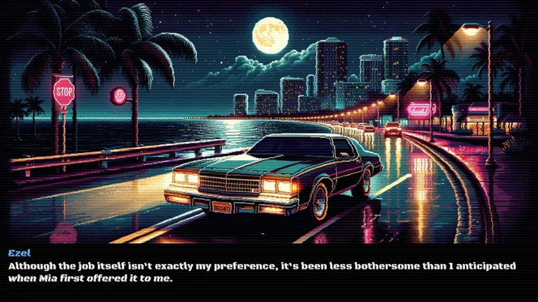 Miami Nights - Bartending in the 80s Image
