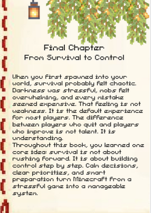 Minecraft Survival: From First Night to Full Control Vol.1 Image