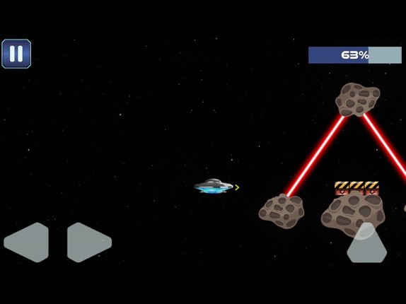 Mission To Mars -rover landing Image