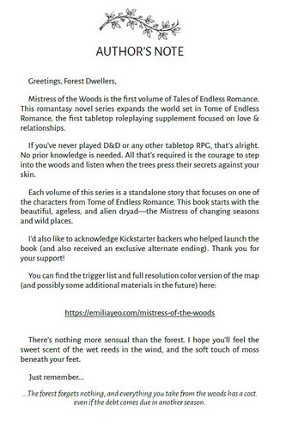 Mistress of the Woods Image