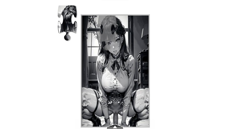 Monochrome Jigsaw screenshot