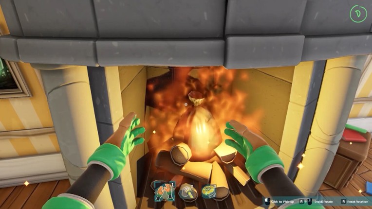 Monster Mop Up screenshot