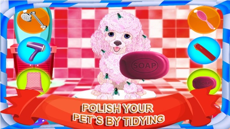 My Pets Wedding Salon Dressup - A virtual furry kitty & fluffy puppy marriage makeover game screenshot