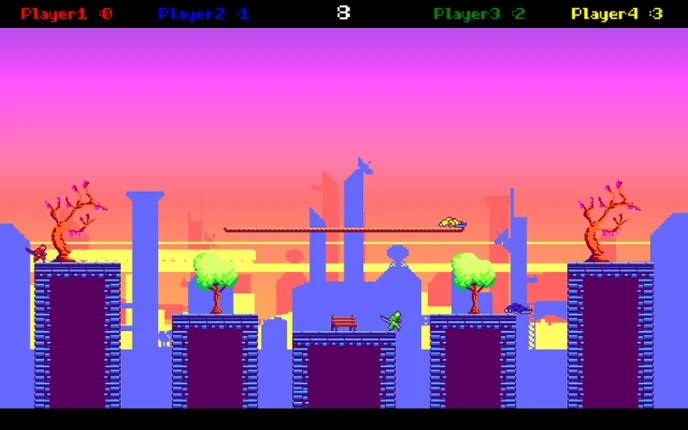 Neon Slashers screenshot