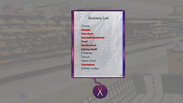 No Truce With The Groceries screenshot