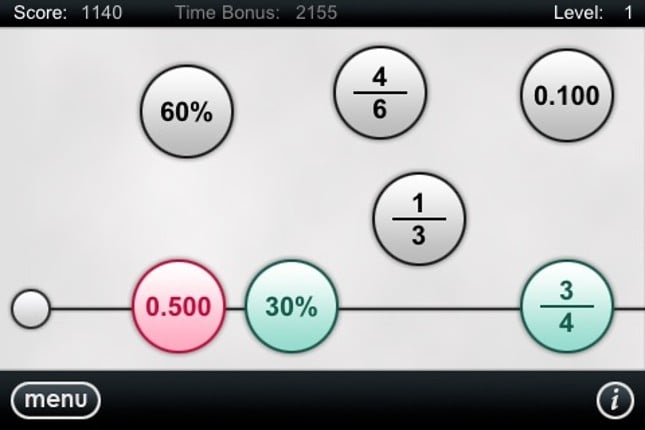 Number Line screenshot