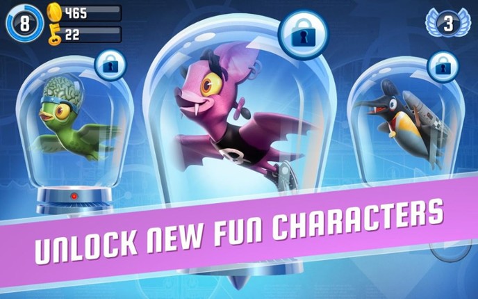 Oddwings Escape screenshot