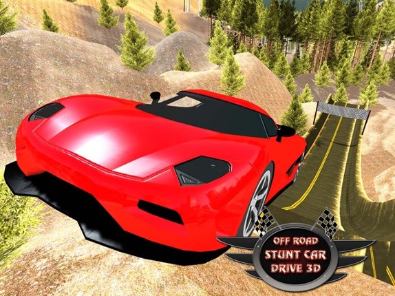 Offroad Stunt Car Drive 3d screenshot