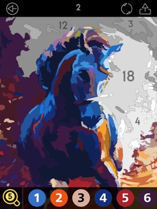 Oil Painting | Color by Number screenshot