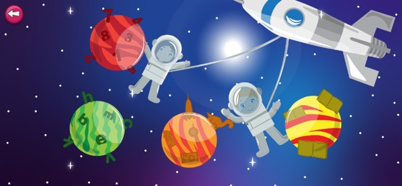 Op reis in de ruimte! screenshot