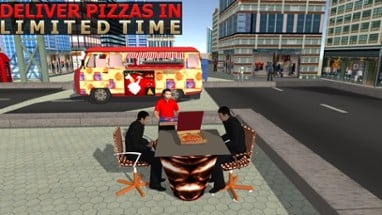 Pizza Delivery Truck &amp; Mini Food Van Simulator Image