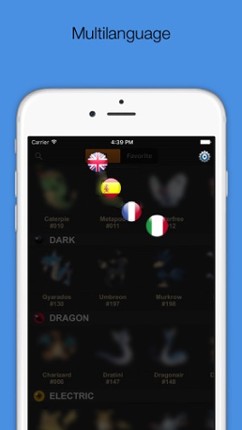 PokePro-Pokedex Guide for Pokemon screenshot