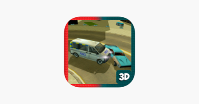 Police Van Rob Chase - Traffic Racing Game Image