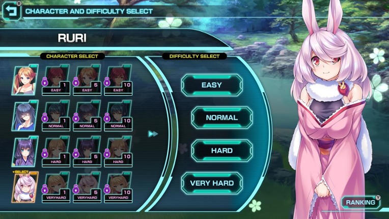 Pretty Girls Four Kings Solitaire screenshot