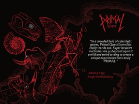 Primal Quest - Press Kit Image