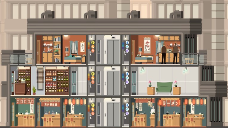 Project Highrise screenshot