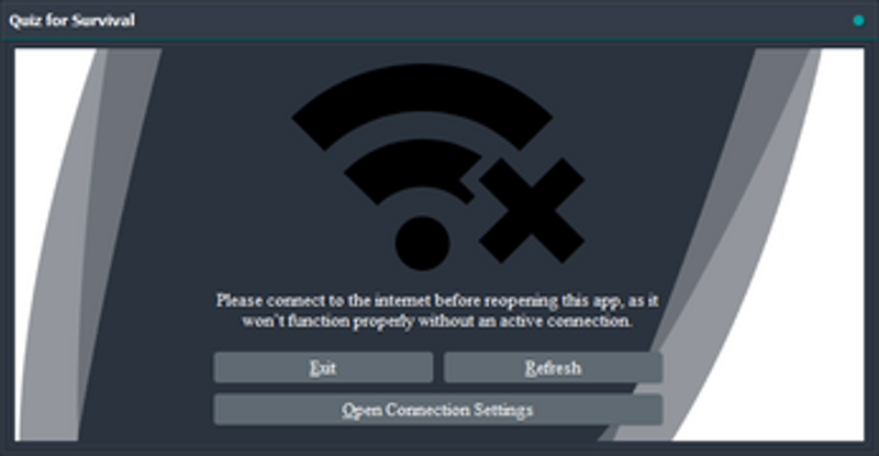 Quiz for Survival screenshot
