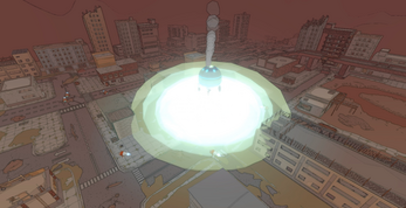 Radar screenshot