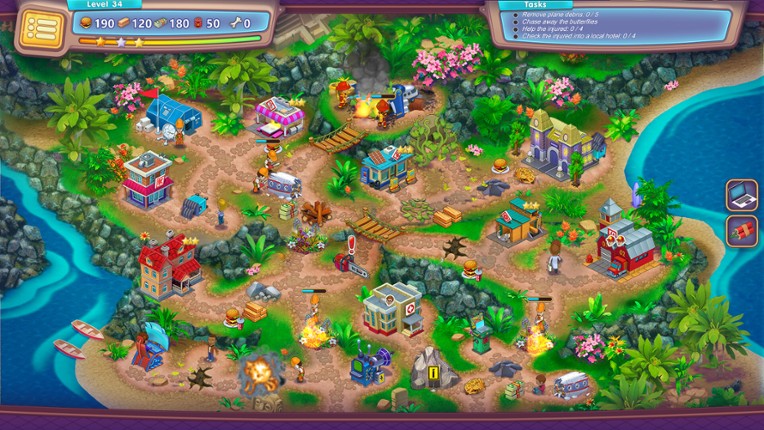 Rescue Team: Attack of the Atom screenshot