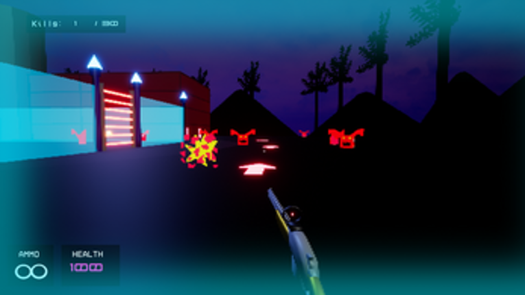 Retrowave '84 screenshot