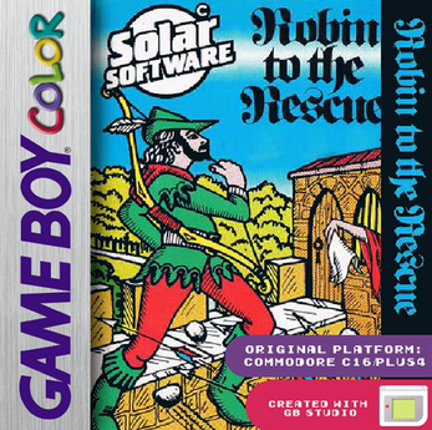 Robin to the Rescue Image