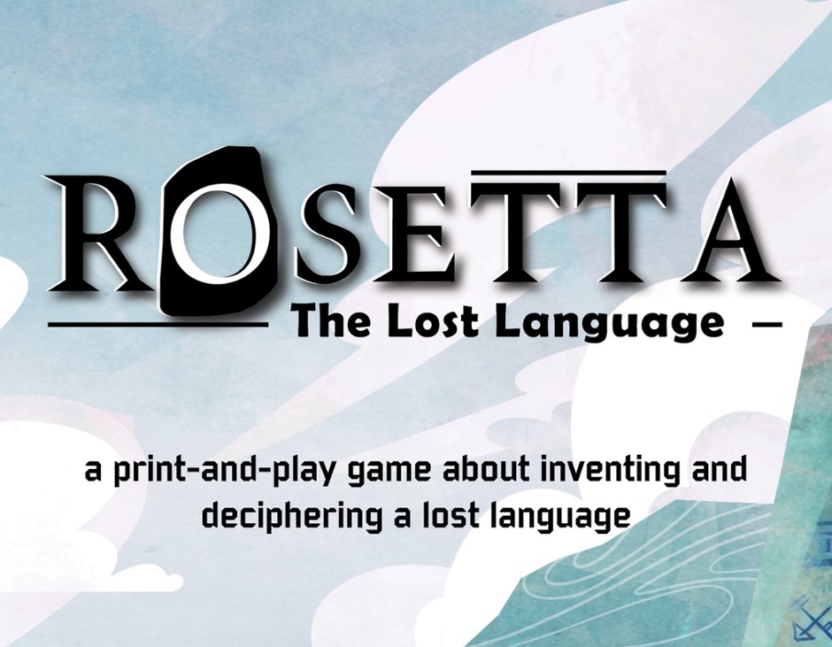 Games like Rosetta: The Lost Language