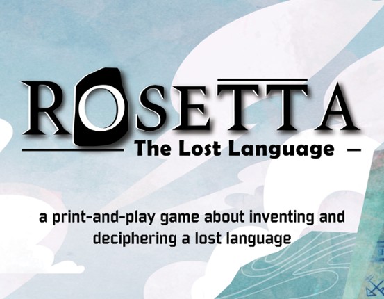 Rosetta: The Lost Language Image