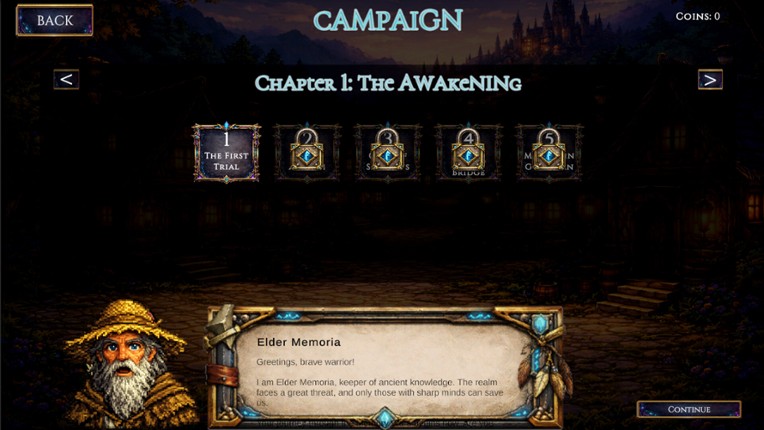 Runemoria - Blades of Memory screenshot